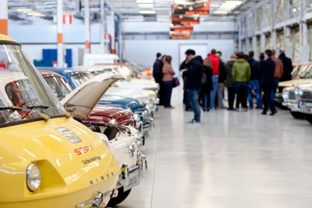 EL MUSEO DE LA MARCA SEAT UN VIAJE A LA INDUSTRIA AUTOMOTRIZ ESPANOLA Motor16