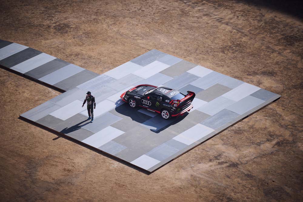 El ultimo video de Ken Block con Audi 4 Motor16