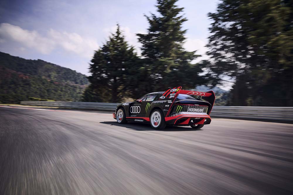 El ultimo video de Ken Block con Audi 7 1 Motor16