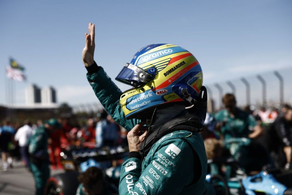 FERNANDO ALONSO 4 Motor16