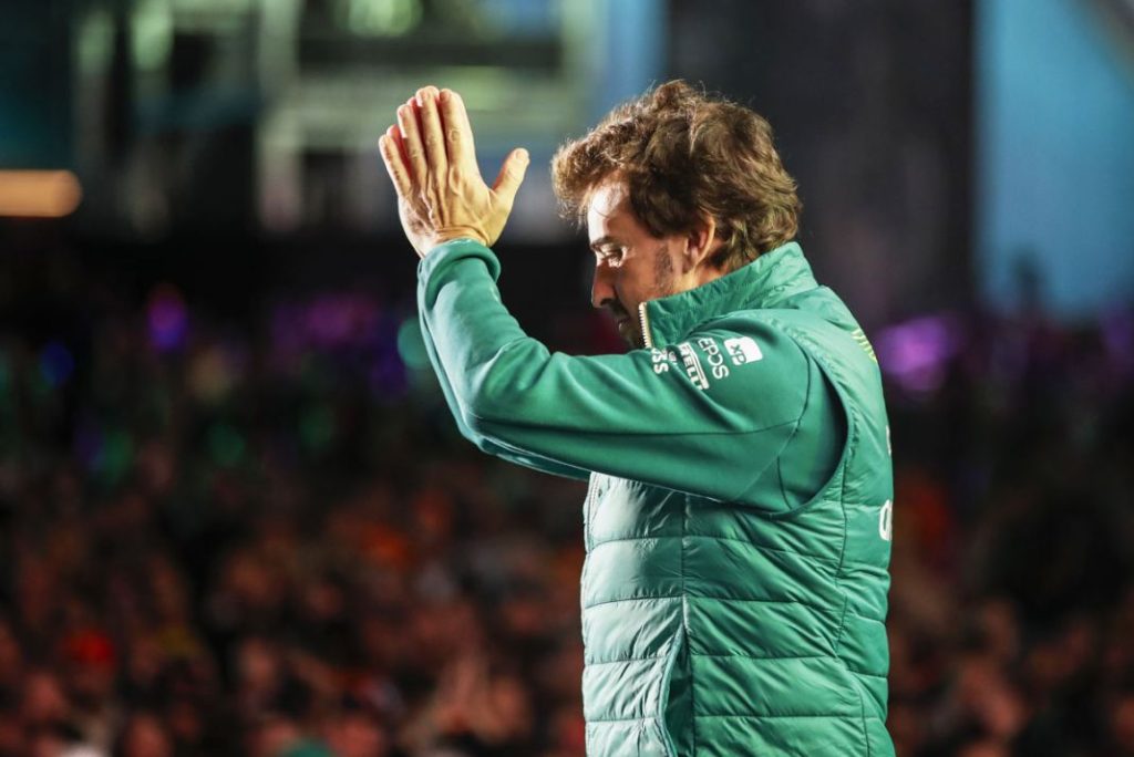 FERNANDO ALONSO 5 Motor16