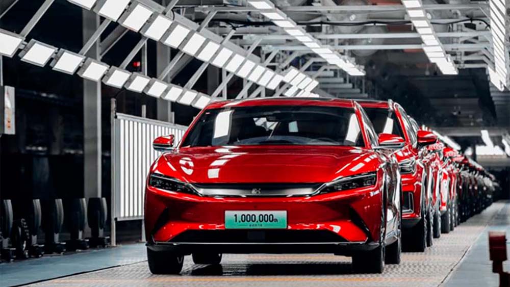 Más de un millón y medio de Tesla llamados a revisión en China 2 Motor16 Fabrica de BYD 1 Motor16