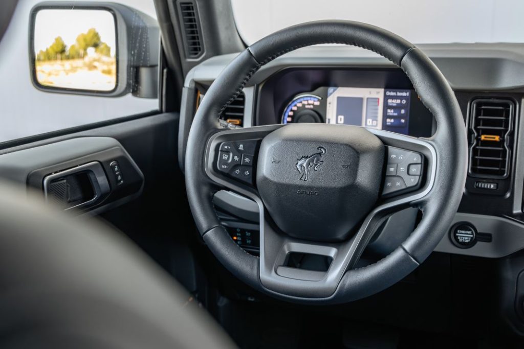 Prueba a fondo del Ford Bronco Badlands 2.7 V6 EcoBoost: Nunca antes hubo nada así en nuestro mercado 34 Motor16 Ford Bronco Badlands prueba 18 Motor16