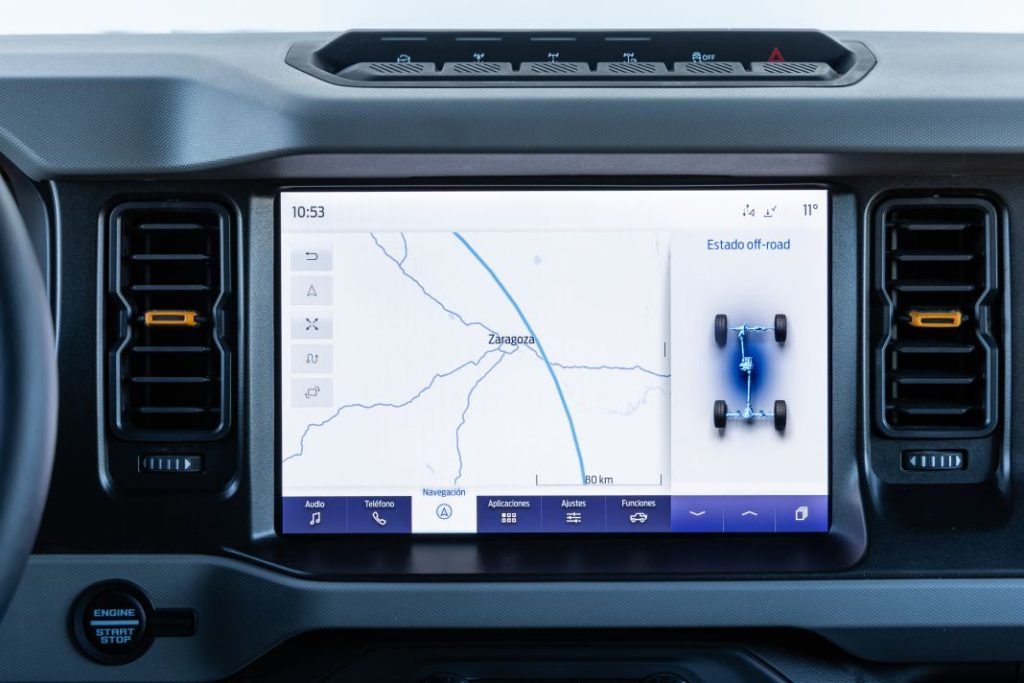 Prueba a fondo del Ford Bronco Badlands 2.7 V6 EcoBoost: Nunca antes hubo nada así en nuestro mercado 30 Motor16 Ford Bronco Badlands prueba 19 Motor16