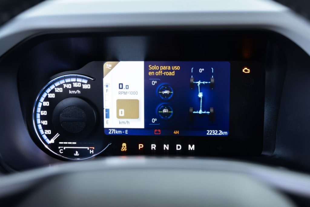 Prueba a fondo del Ford Bronco Badlands 2.7 V6 EcoBoost: Nunca antes hubo nada así en nuestro mercado 21 Motor16 Ford Bronco Badlands prueba 26 Motor16