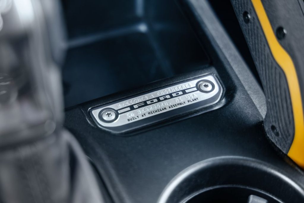 Prueba a fondo del Ford Bronco Badlands 2.7 V6 EcoBoost: Nunca antes hubo nada así en nuestro mercado 27 Motor16 Ford Bronco Badlands prueba 30 Motor16