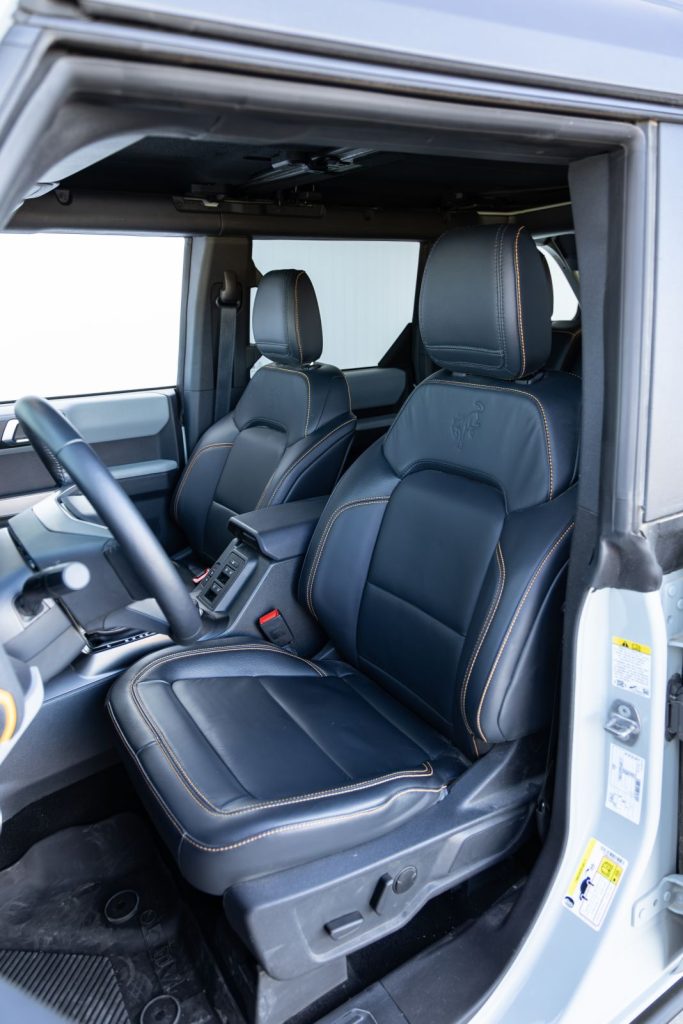 Prueba a fondo del Ford Bronco Badlands 2.7 V6 EcoBoost: Nunca antes hubo nada así en nuestro mercado 5 Motor16 Ford Bronco Badlands prueba 33 Motor16