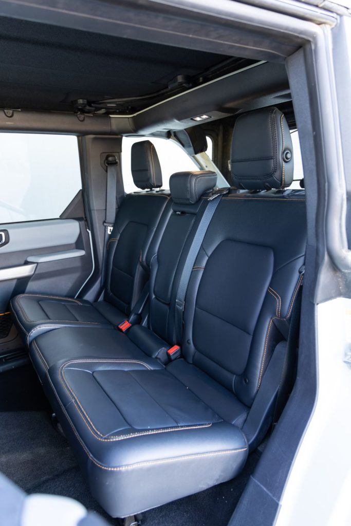 Prueba a fondo del Ford Bronco Badlands 2.7 V6 EcoBoost: Nunca antes hubo nada así en nuestro mercado 6 Motor16 Ford Bronco Badlands prueba 35 Motor16