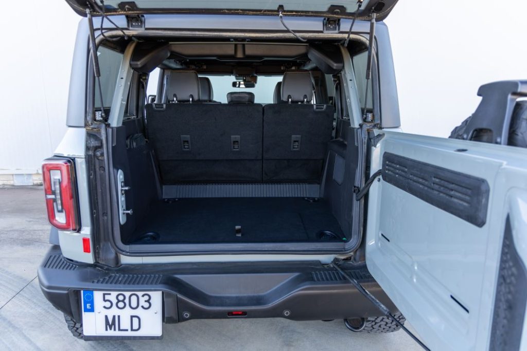 Prueba a fondo del Ford Bronco Badlands 2.7 V6 EcoBoost: Nunca antes hubo nada así en nuestro mercado 35 Motor16 Ford Bronco Badlands prueba 36 Motor16