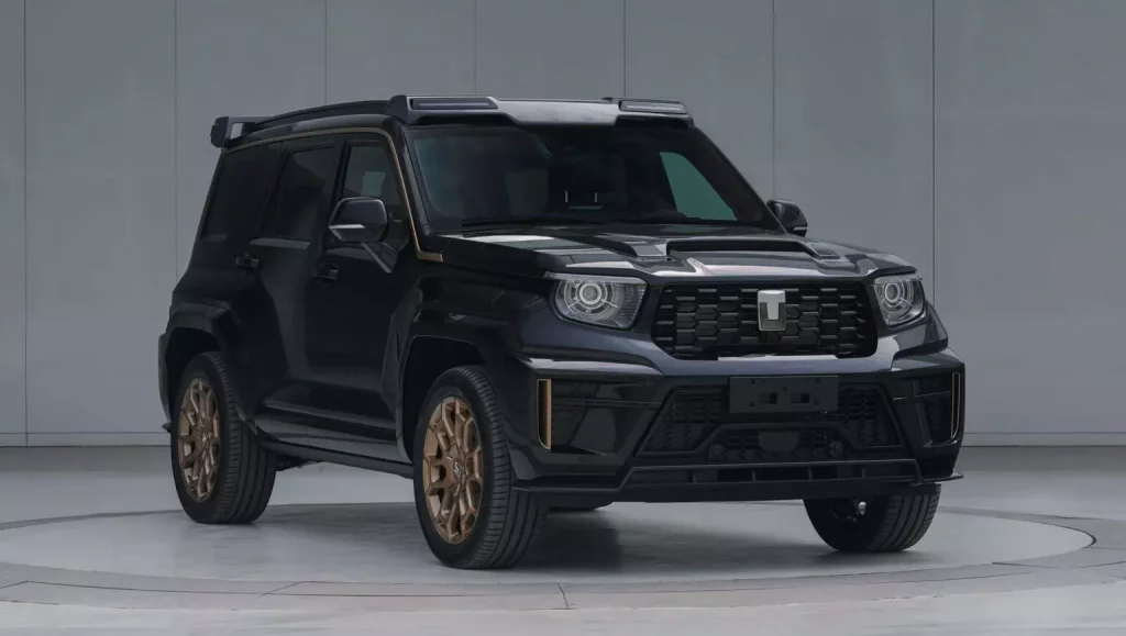 GWM Tank 700 Hi4-T: La respuesta directa a Mansory llega de China 3 Motor16 GWM Tank 700 1 1536x868 1 Motor16