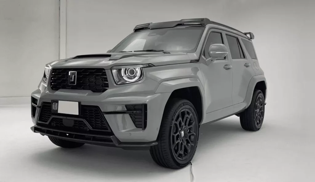 GWM Tank 700 Hi4-T: La respuesta directa a Mansory llega de China 6 Motor16 GWM Tank 700 4 Motor16