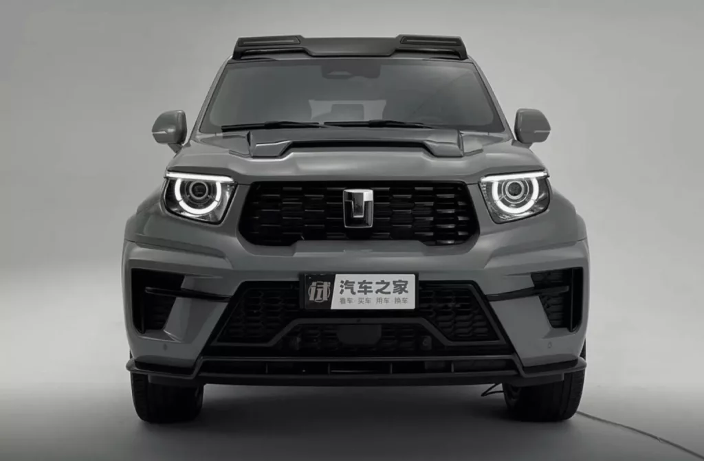 GWM Tank 700 Hi4-T: La respuesta directa a Mansory llega de China 7 Motor16 GWM Tank 700 5 1536x1006 1 Motor16