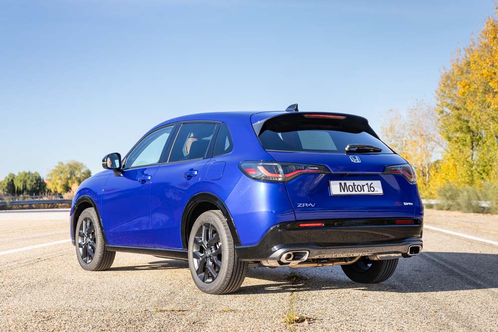 Honda ZR V 20 1 Motor16