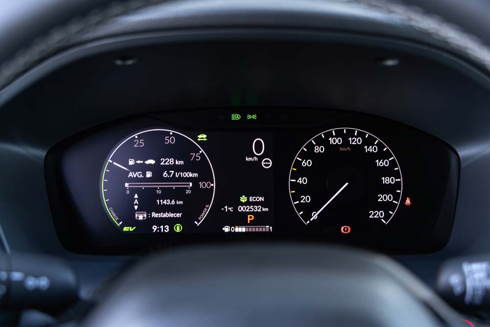 Honda ZR V 6 Motor16