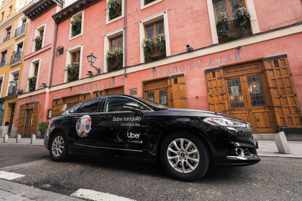 Todas las ciudades de España en las que puedes pedir un Uber 164 Motor16 uber