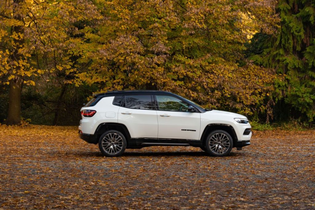 Llega el Jeep Compass más tecnológico de la historia 16 Motor16 JEEP COMPASS 2024 11 Motor16