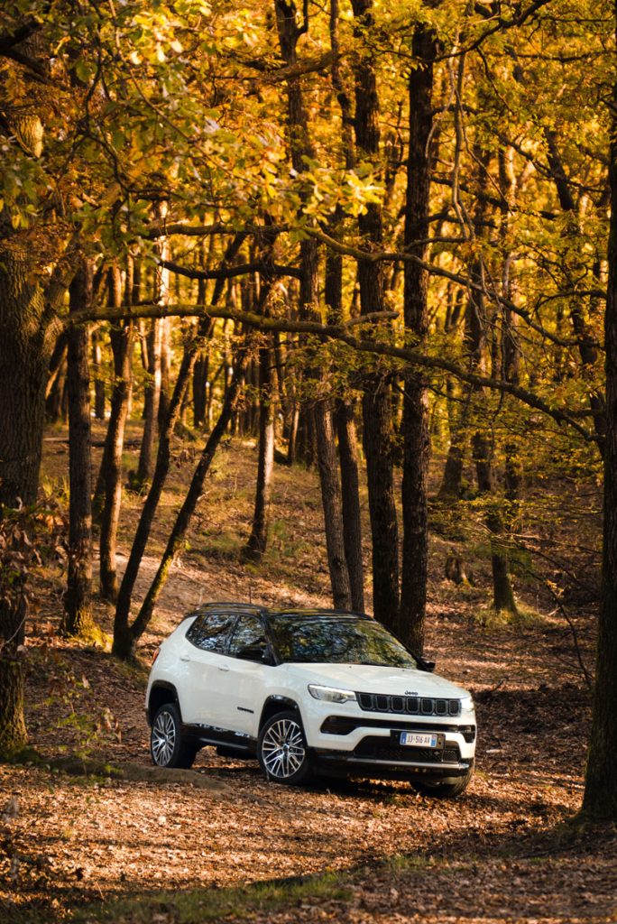 Llega el Jeep Compass más tecnológico de la historia 22 Motor16 JEEP COMPASS 2024 17 Motor16