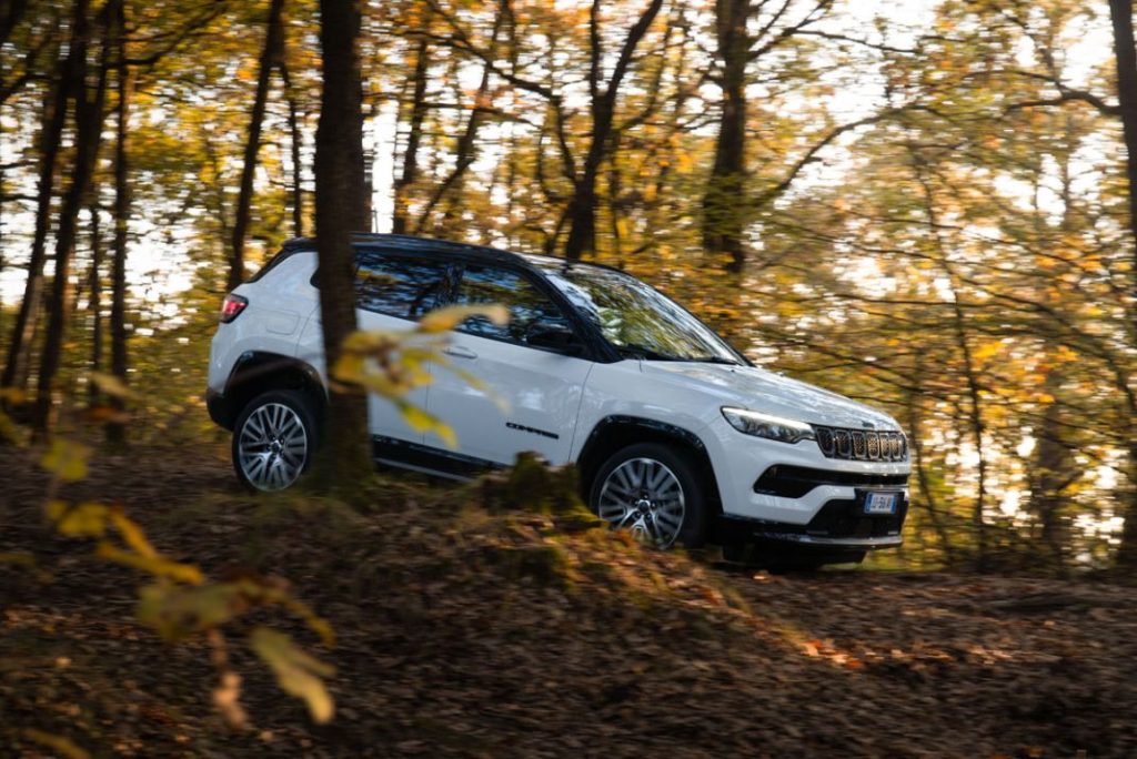 Llega el Jeep Compass más tecnológico de la historia 24 Motor16 JEEP COMPASS 2024 19 Motor16