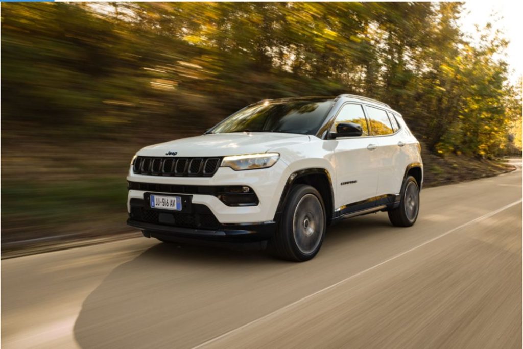 Llega el Jeep Compass más tecnológico de la historia 6 Motor16 JEEP COMPASS 2024 1 1 Motor16