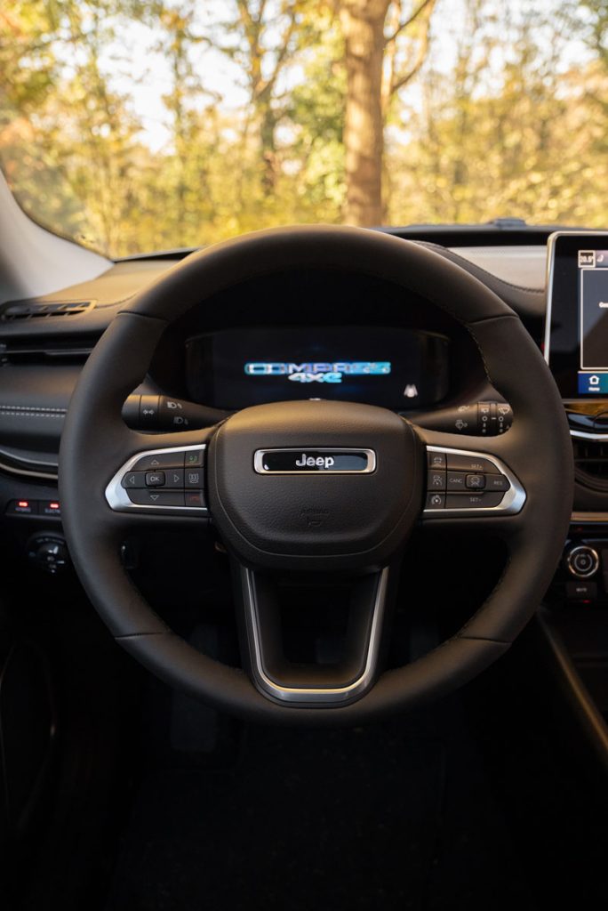 Llega el Jeep Compass más tecnológico de la historia 2 Motor16 JEEP COMPASS 2024 26 Motor16