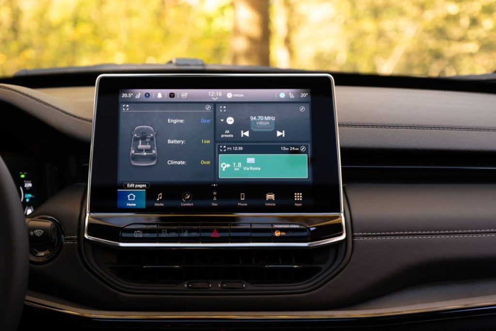 Llega el Jeep Compass más tecnológico de la historia 32 Motor16 JEEP COMPASS 2024 27 Motor16