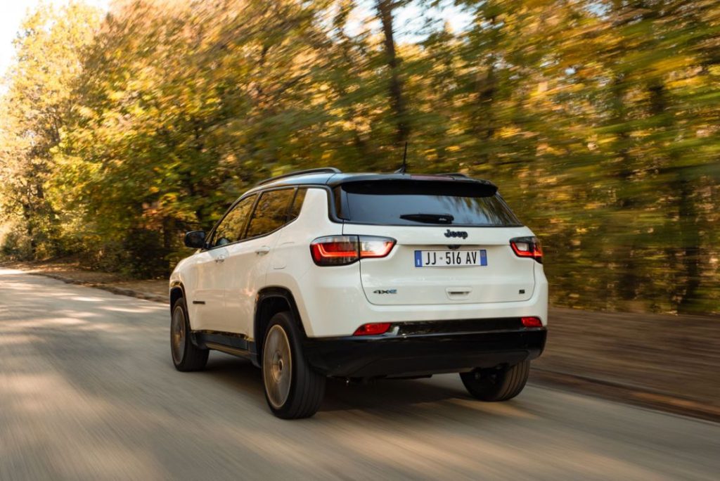 Llega el Jeep Compass más tecnológico de la historia 13 Motor16 JEEP COMPASS 2024 8 Motor16
