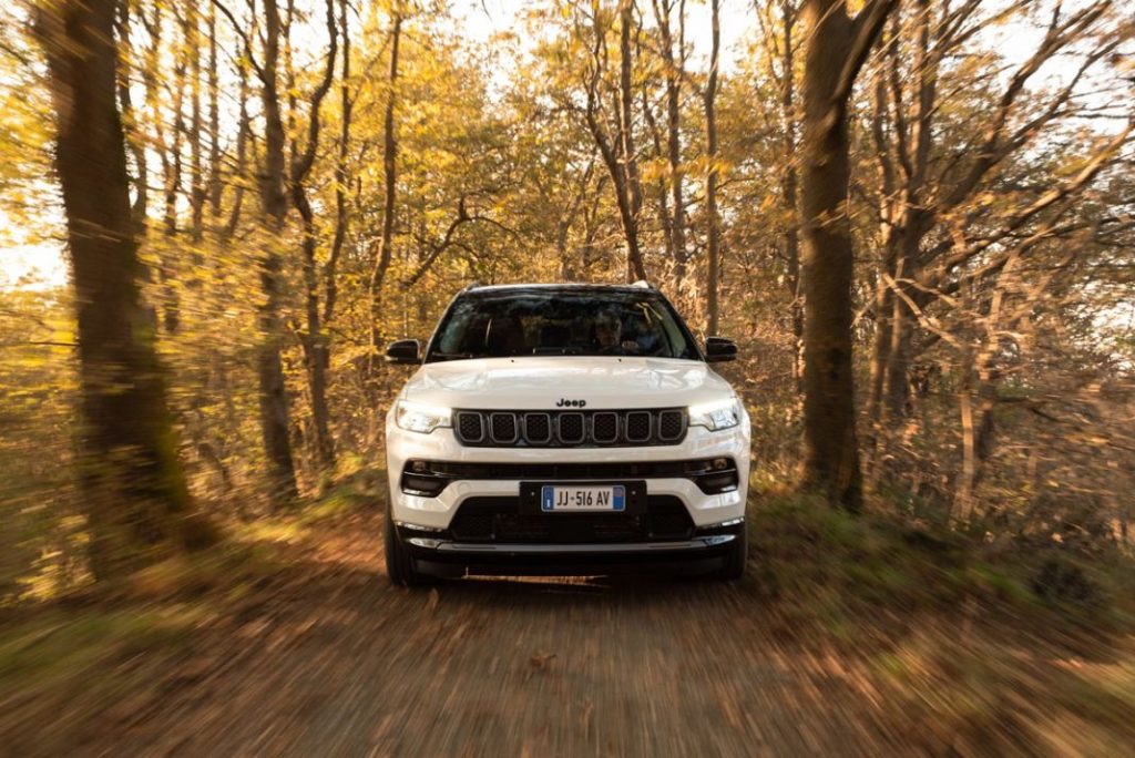 Llega el Jeep Compass más tecnológico de la historia 14 Motor16 JEEP COMPASS 2024 9 Motor16