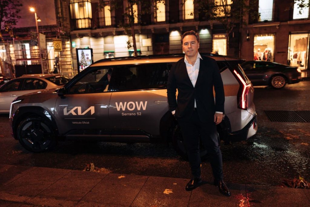 La nueva tienda de lujo de Madrid tiene una marca de coches de referencia 3 Motor16 KIA WowSerrano 4 Motor16