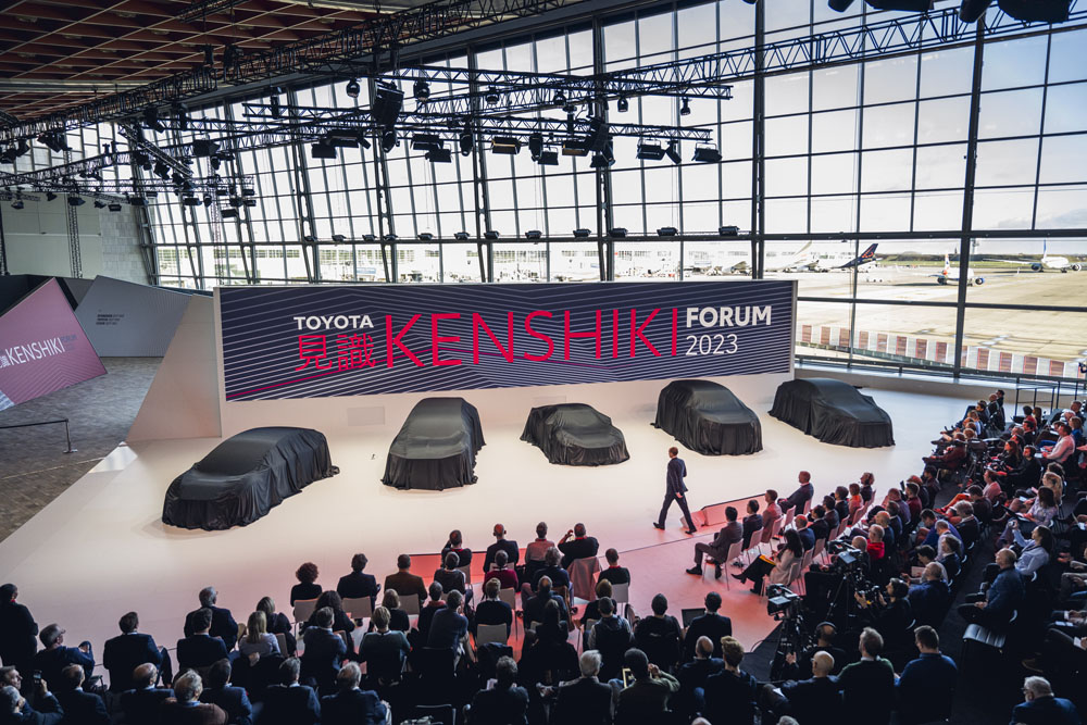 El camino de Toyota hacia las 0 emisiones en Europa 1 Motor16 Kenshiki Forum 2023 032 Motor16