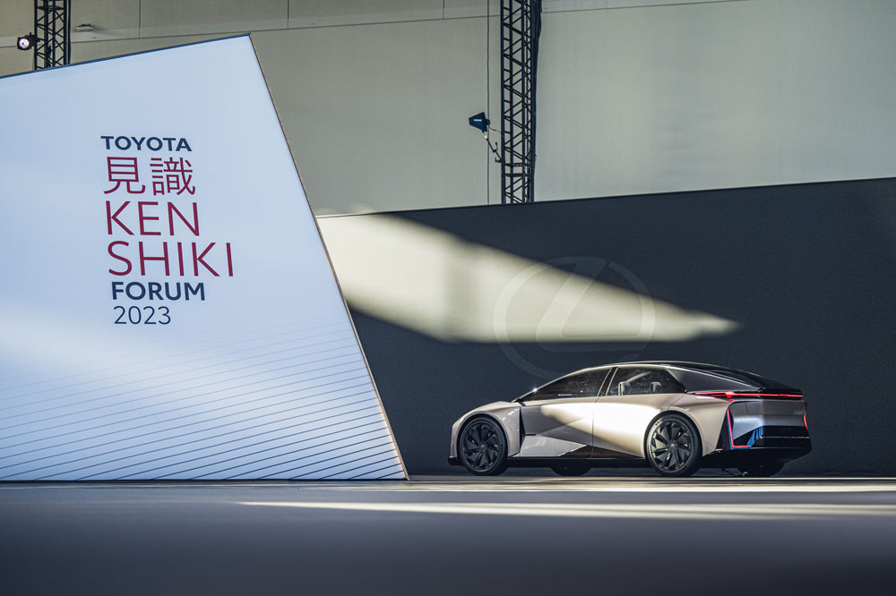 Lexus traza su propia ruta hacia la electrificación total 4 Motor16 Kenshiki Forum 2023 184 Motor16