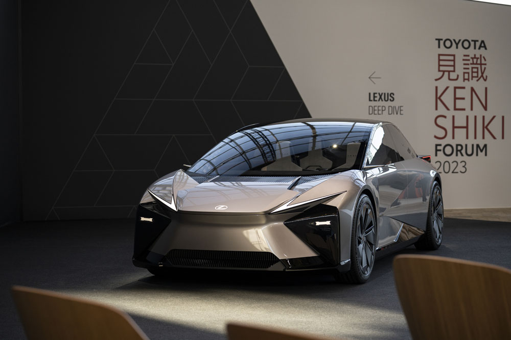 Lexus traza su propia ruta hacia la electrificación total 6 Motor16 Kenshiki Forum 2023 186 Motor16