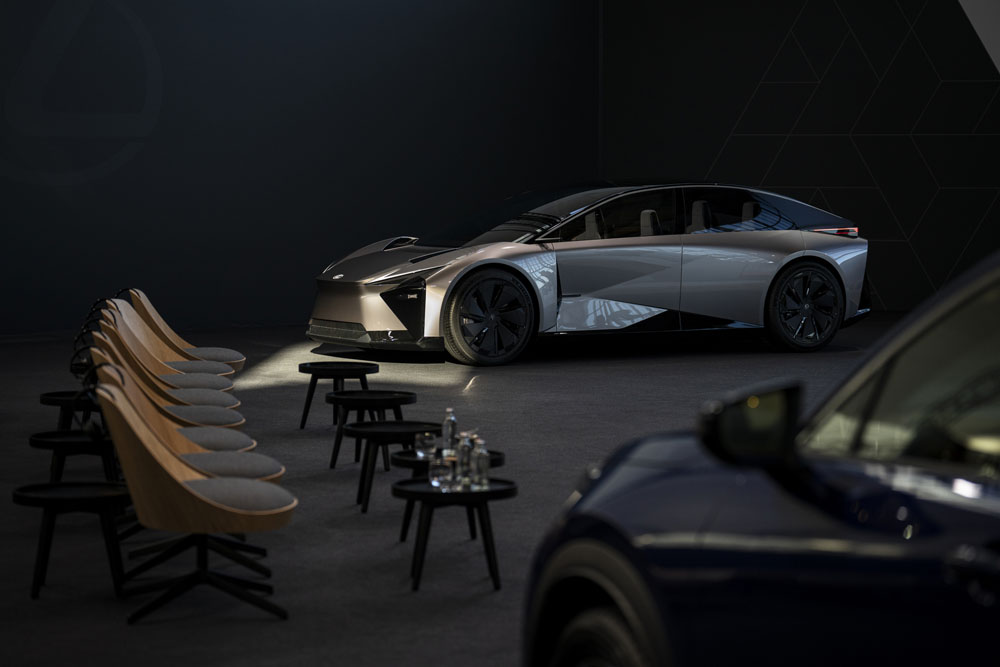 Lexus traza su propia ruta hacia la electrificación total 9 Motor16 Kenshiki Forum 2023 189 Motor16