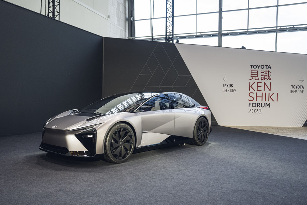 Lexus traza su propia ruta hacia la electrificación total 13 Motor16 Kenshiki Forum 2023 194 Motor16