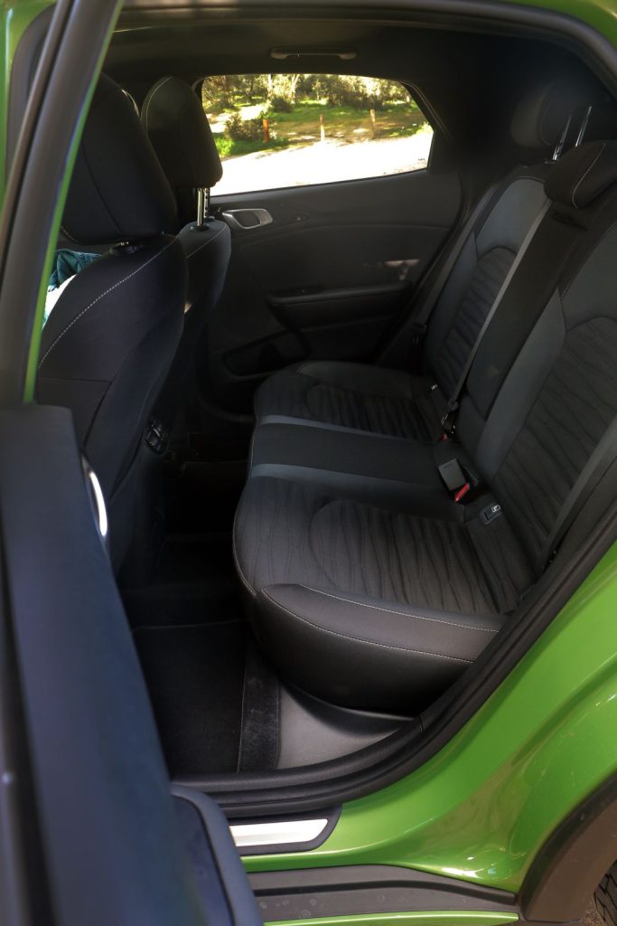 Prueba del Kia XCeed GT-Line 1.5 MHEV iMT 160 CV: ¿El motor perfecto para este crossover? 24 Motor16 Kia XCeed MHEV 2024 prueba 14 Motor16