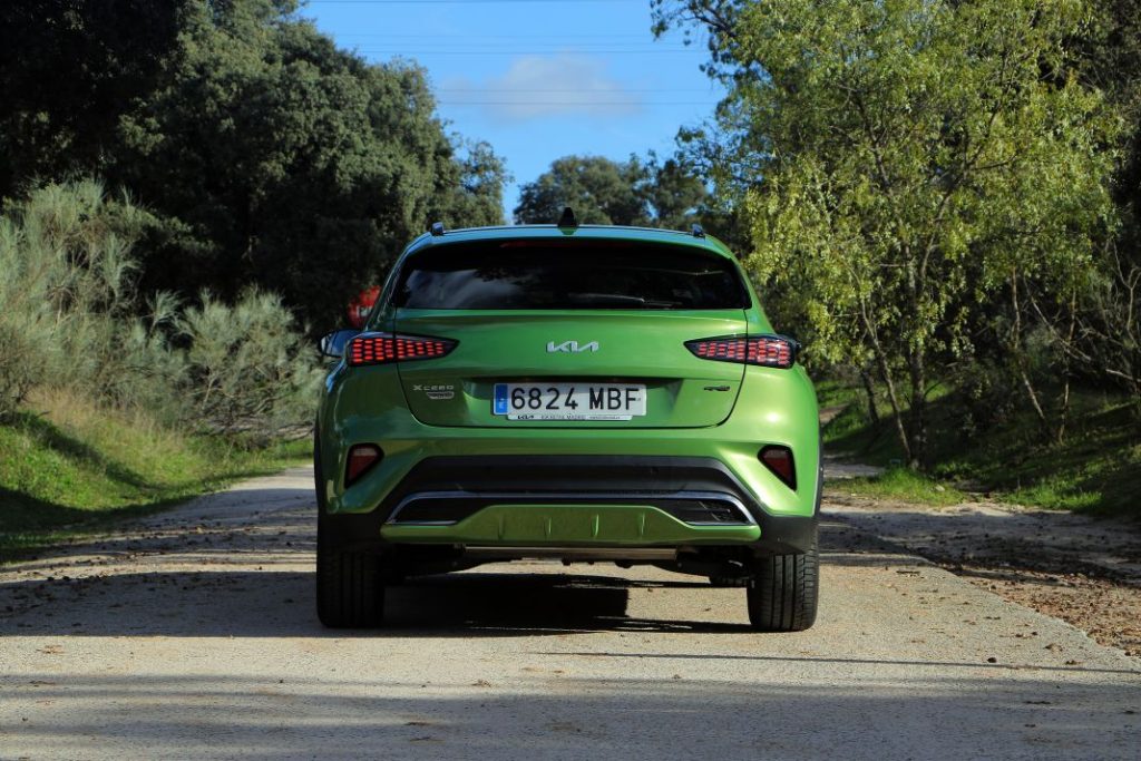 Prueba del Kia XCeed GT-Line 1.5 MHEV iMT 160 CV: ¿El motor perfecto para este crossover? 1 Motor16 Kia XCeed MHEV 2024 prueba 19 Motor16
