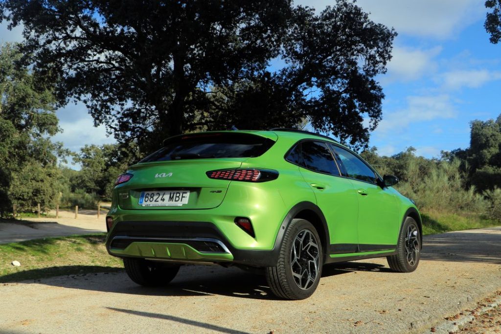 Prueba del Kia XCeed GT-Line 1.5 MHEV iMT 160 CV: ¿El motor perfecto para este crossover? 35 Motor16 Kia XCeed MHEV 2024 prueba 20 Motor16