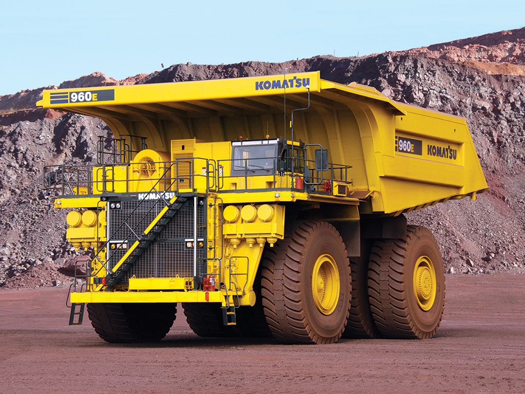 dumper Komatsu