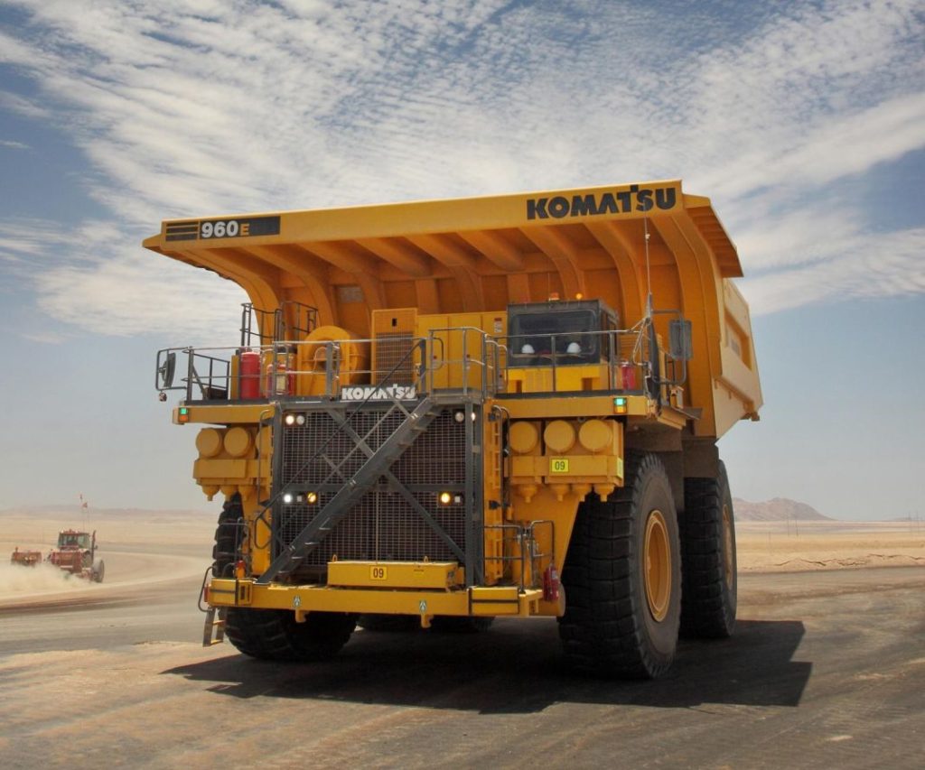 dumper Komatsu