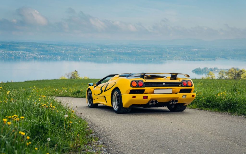 Lamborghini Diablo SV Roadster 26 Motor16