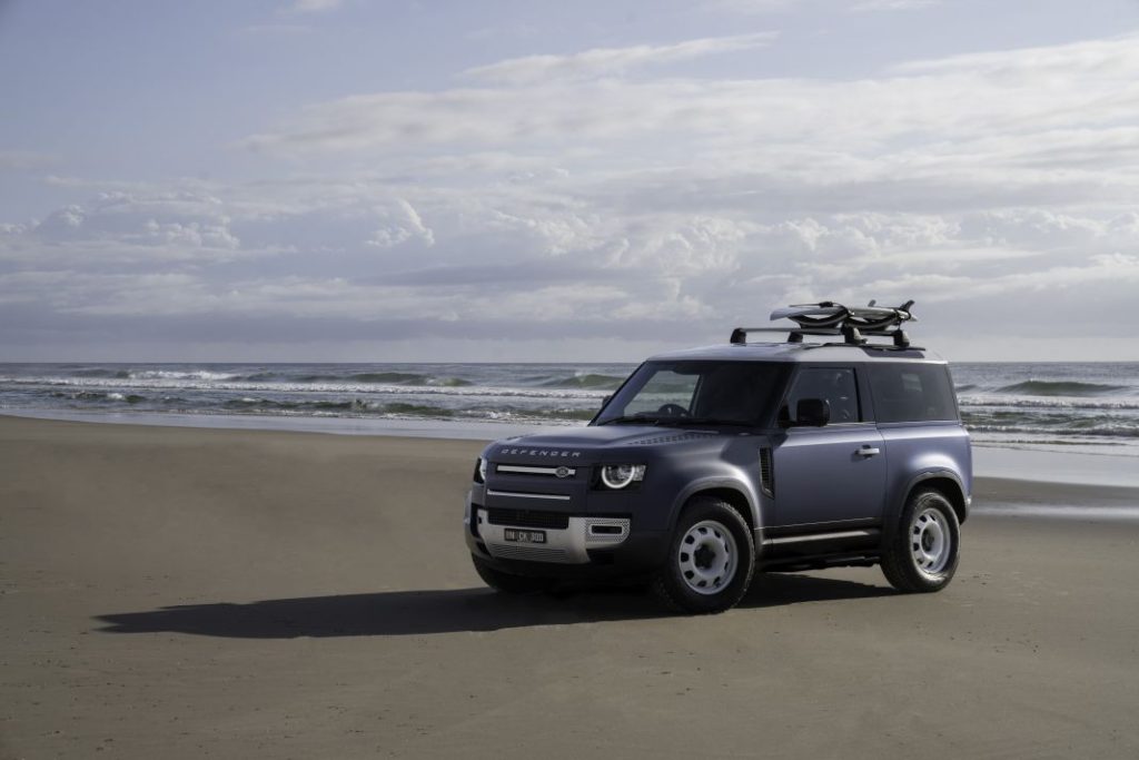 Land Rover Defender Pacific Blue Edition 6 Motor16