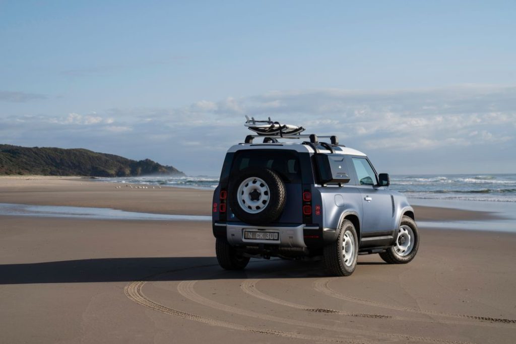 Land Rover Defender Pacific Blue Edition 7 Motor16