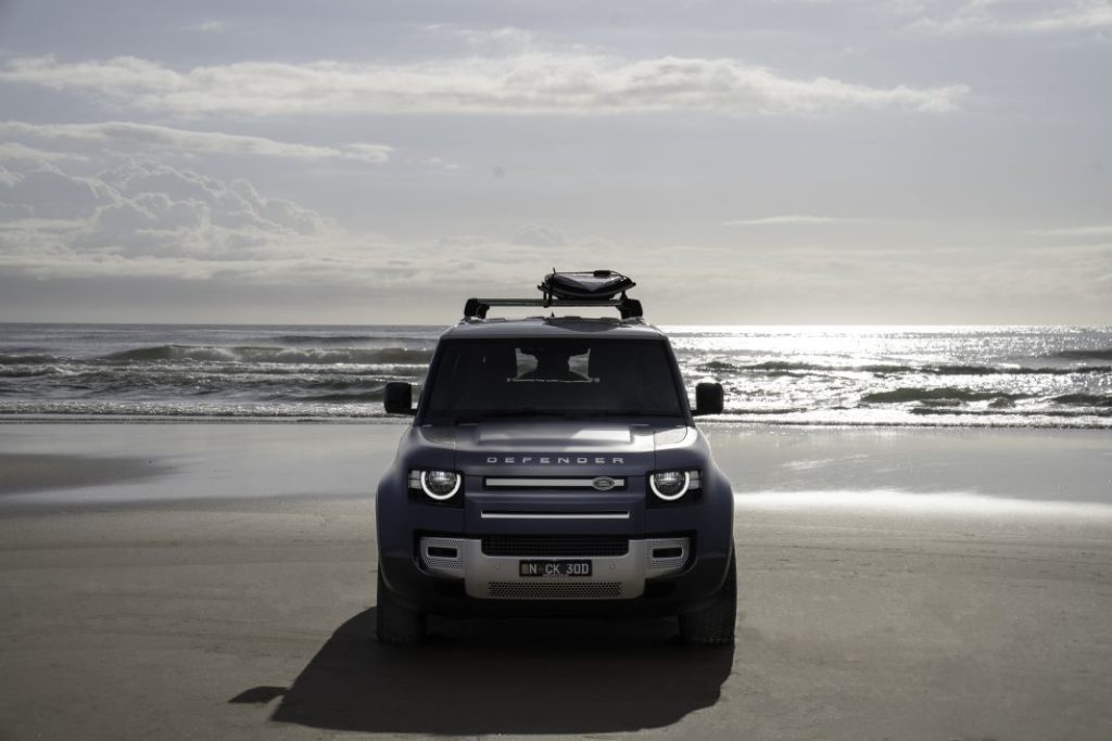 Land Rover Defender Pacific Blue Edition 8 Motor16