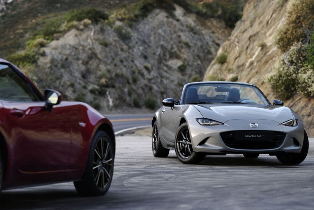 El icónico Mazda MX-5, todavía más divertido 16 Motor16 MAZDA MX5 2024 14 Motor16