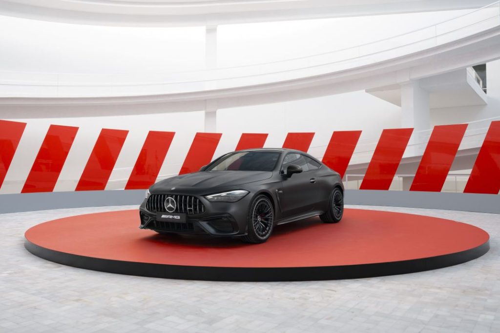 El Mercedes-AMG CLE 53 Coupé estrena compresor eléctrico y etiqueta Eco 58 Motor16 Mercedes AMG CLE 53 Coupe 2024 1 Motor16