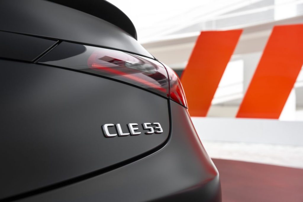 El Mercedes-AMG CLE 53 Coupé estrena compresor eléctrico y etiqueta Eco 43 Motor16 Mercedes AMG CLE 53 Coupe 2024 16 Motor16