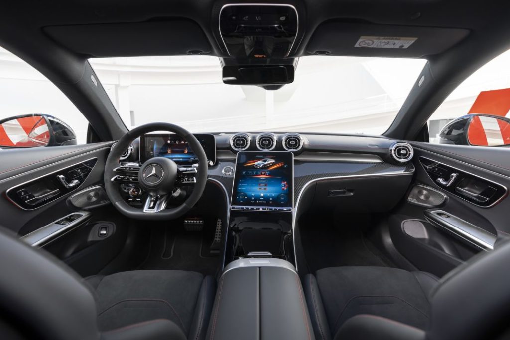 El Mercedes-AMG CLE 53 Coupé estrena compresor eléctrico y etiqueta Eco 38 Motor16 Mercedes AMG CLE 53 Coupe 2024 21 Motor16