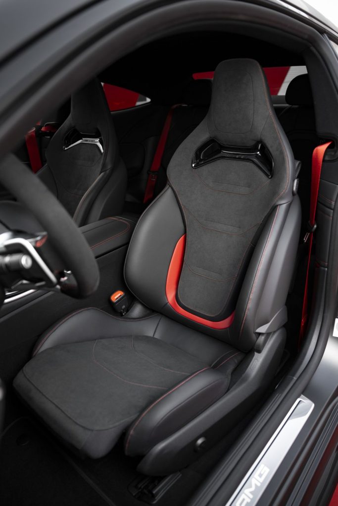 El Mercedes-AMG CLE 53 Coupé estrena compresor eléctrico y etiqueta Eco 35 Motor16 Mercedes AMG CLE 53 Coupe 2024 25 Motor16