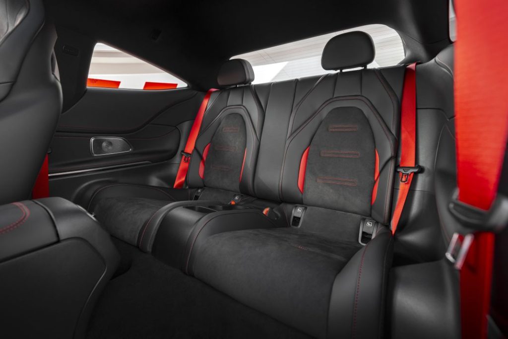 El Mercedes-AMG CLE 53 Coupé estrena compresor eléctrico y etiqueta Eco 34 Motor16 Mercedes AMG CLE 53 Coupe 2024 26 Motor16