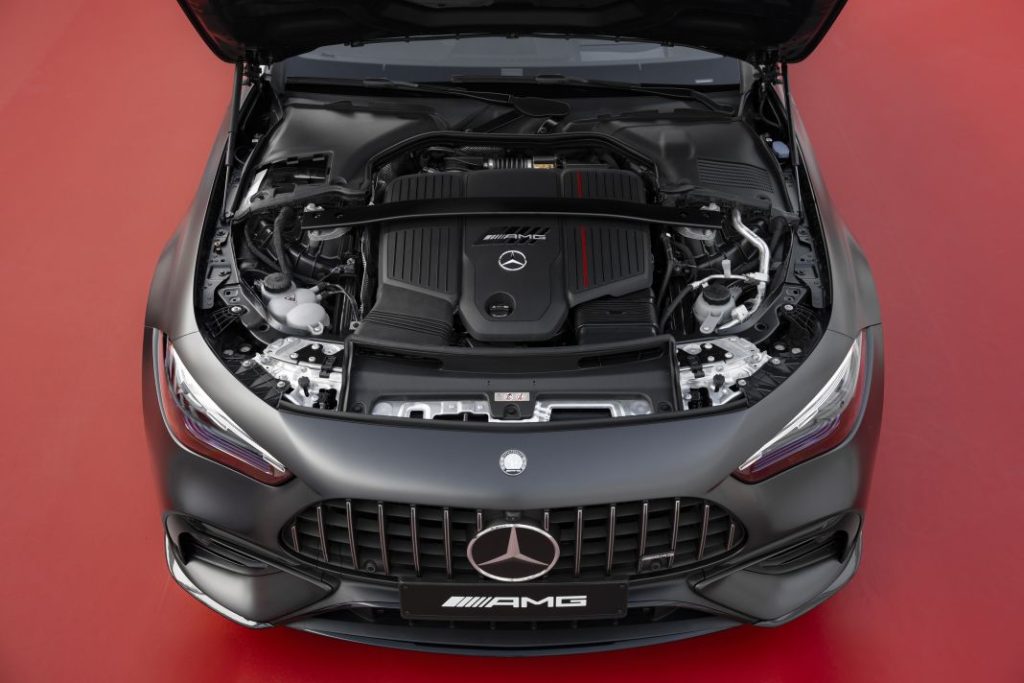 El Mercedes-AMG CLE 53 Coupé estrena compresor eléctrico y etiqueta Eco 32 Motor16 Mercedes AMG CLE 53 Coupe 2024 28 Motor16