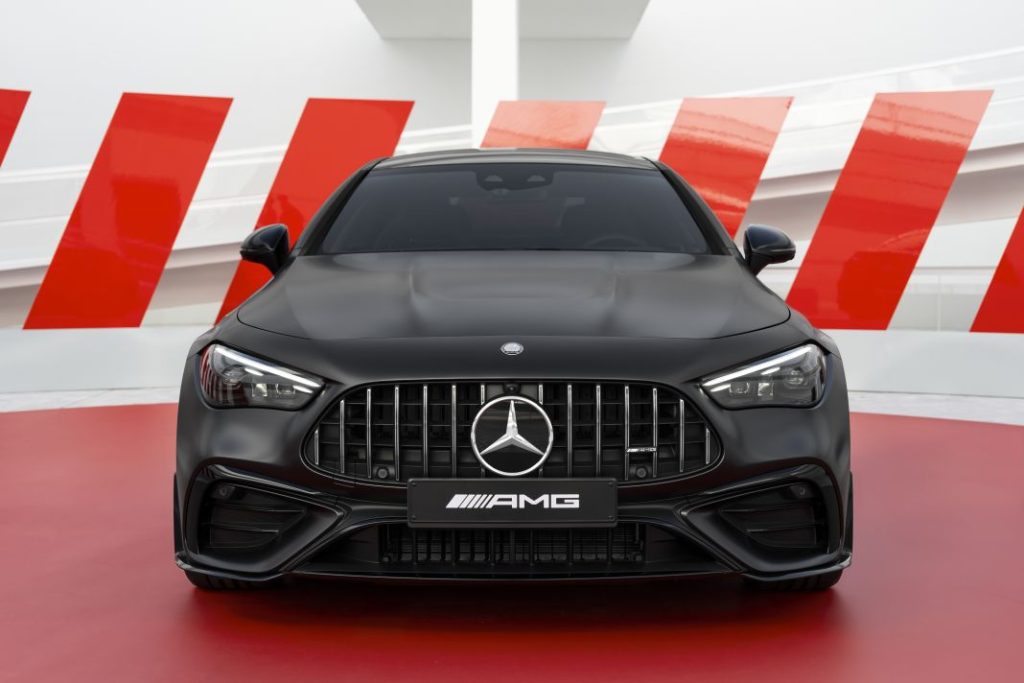 El Mercedes-AMG CLE 53 Coupé estrena compresor eléctrico y etiqueta Eco 55 Motor16 Mercedes AMG CLE 53 Coupe 2024 3 Motor16